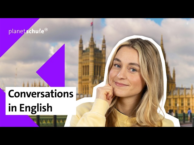 Englisch Basics: Richtig antworten in mündlichen Prüfungen | kolleg24 | planet schule | ARD