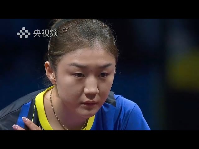 FULL MATCH | Chen Meng vs Wang Tianyi | WT-FINAL | 2025 China National Games