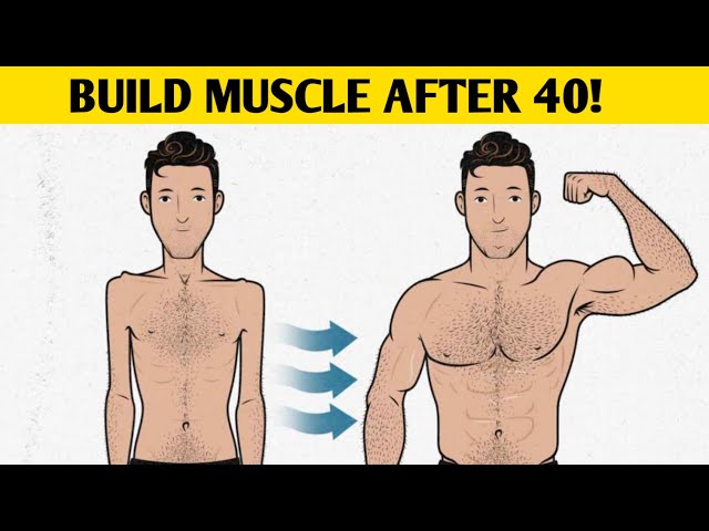 How to Build Muscle After 40 Without Injuring Your Joints