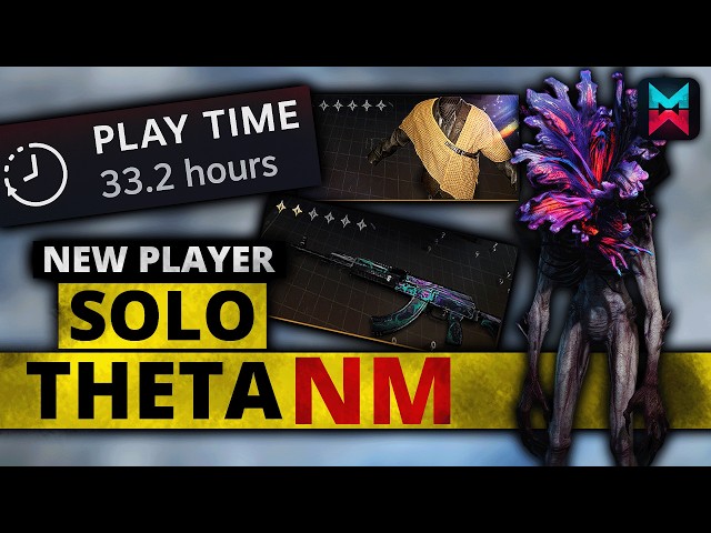Easy Solo Theta Nightmare (New Player) | Once Human