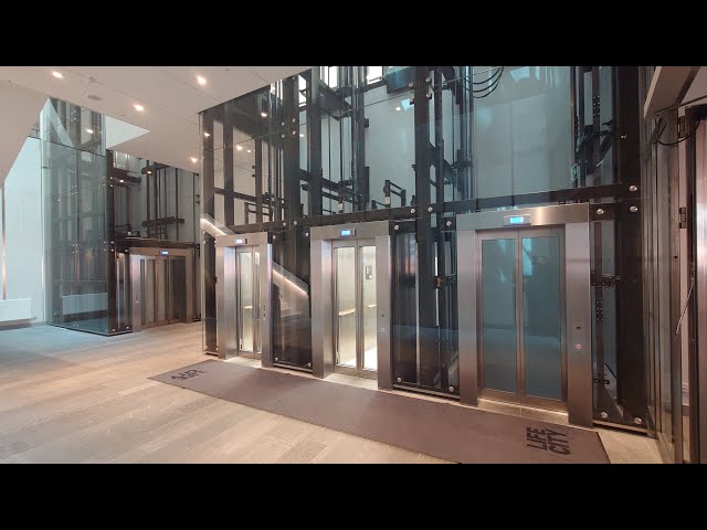 4x Terrible 2020 ThyssenKrupp MRL-Traction Elevators @ LIFE CITY