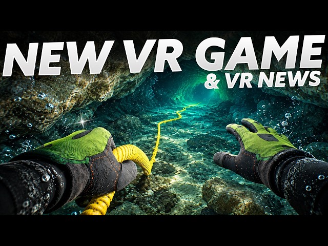 NEW VR GAMES & VR NEWS! THIS WEEK... (Quest 3, PSVR 2, PCVR)