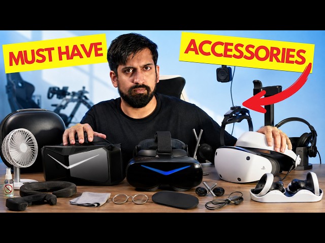 VR Must Have Accessories (From A VR Expert!)