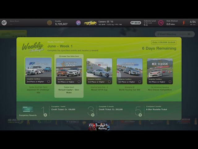 !!"Gran Turismo7"!!"LIVE"!!"PS5Pro"!! "NEW" Weekly Challenges Live Stream!! ;) !!"2k&HDR&VR2"!!