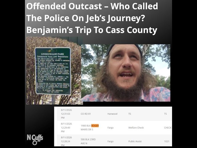 Offended Outcast – Who Called The Police On Jeb’s Journey? Benjamin’s Trip To Cass County