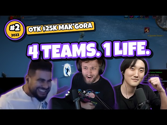 OTK's $25K Hardcore Mak'gora | Road to The Forever Open #2 (2023)