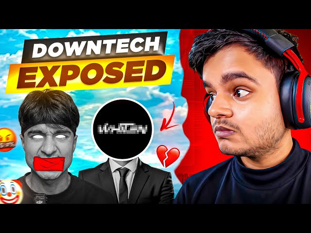 Downtech & Whiten 69 Are *Absolute Jokers* 🤡💔 | Dark Reality Exposed With Evidence 🔴