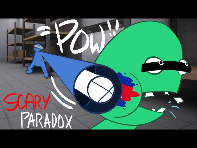 THIS GAME LETS YOU THROW HANDS [Scary Paradox]