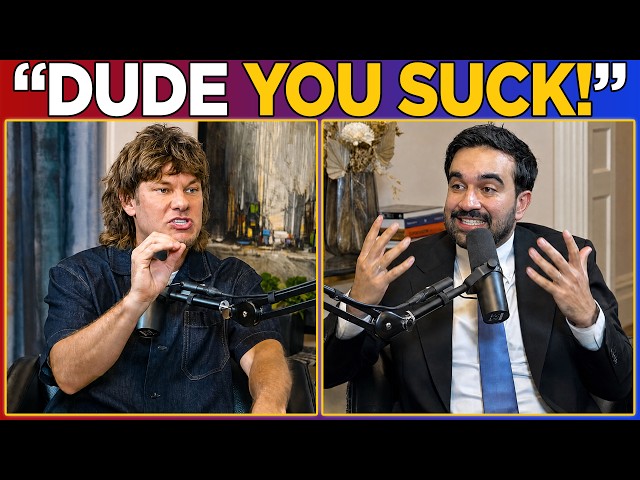Zohran Mamdani Interview Goes HORRIBLY WRONG