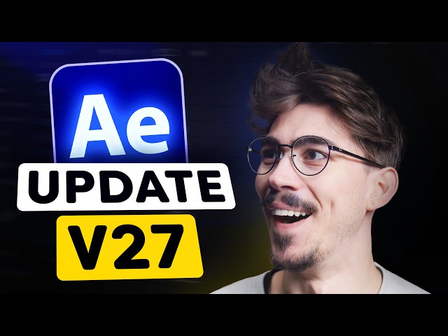 What's New in After Effects? (October 2026)