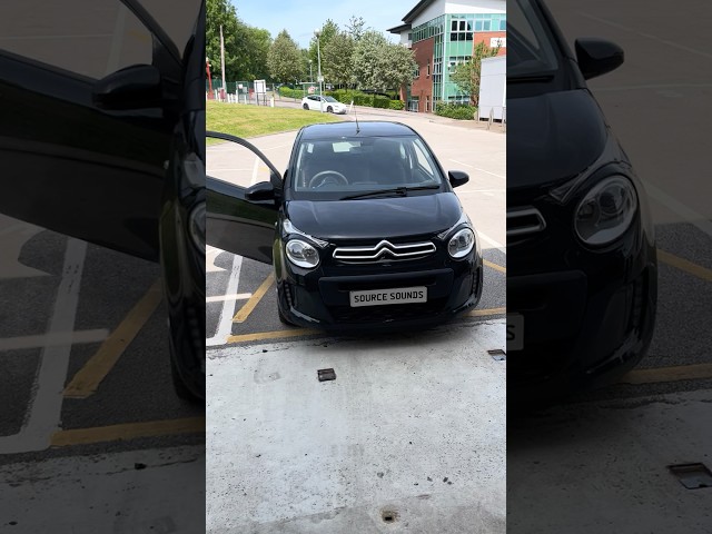 Citroen C1 City Car Gets Wireless CarPlay, Android Auto | KENWOOD DMX6523DABS #citroenc1 #carplay