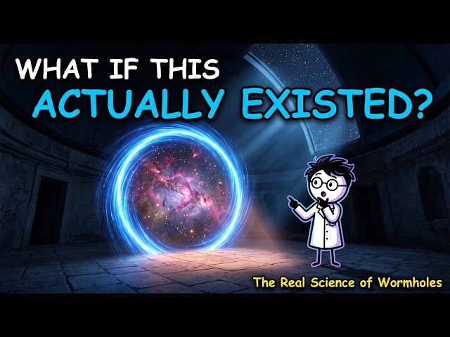 What If Wormholes Actually Existed? The Science Will Shock You
