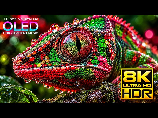 Extreme HDR Experience in 8K Dolby Vision 60fps (4K/8K TV Demo)
