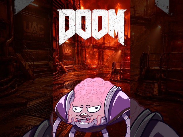 😤 Olivia Is Getting a Talking To | DOOM (2016) Shorts