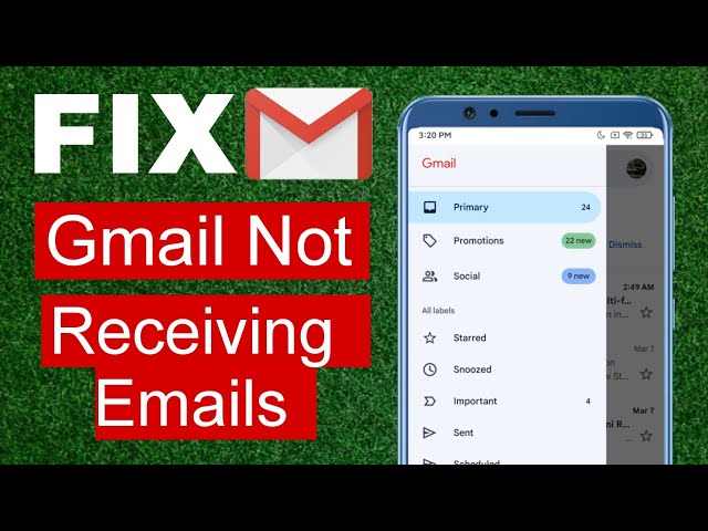 How To Fix Gmail Not Receiving Emails || Gmail Not Receiving Emails Issues!