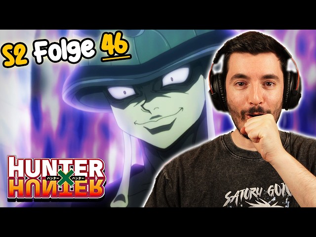 Meruem wants to kill Komugi... and then saves her?! | Hunter X Hunter S2 Episode 46! | REACTION!