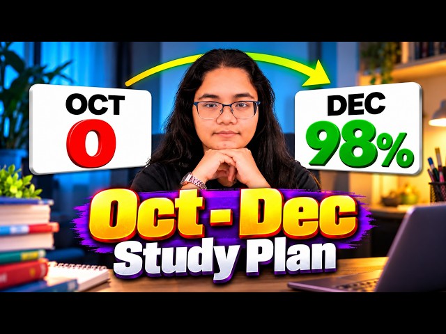 Class 8 3-Month Study Plan