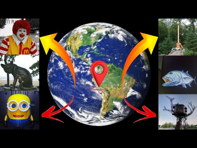 I FOUND TOP 6 UNIQUE AND VIRAL PLACES 🤯 ON GOOGLE MAPS AND GOOGLE EARTH    #earth #maps #EarthZoom17