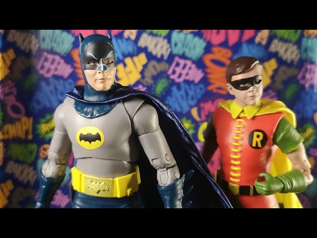 S5 E60 BATMAN & ROBIN #batman  #robin #dc #dcmultiverse  #actionfigures #mcfarlanetoys #ebgames