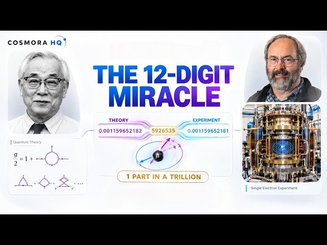 The 12-Digit Miracle: When Quantum Theory Matched One Electron
