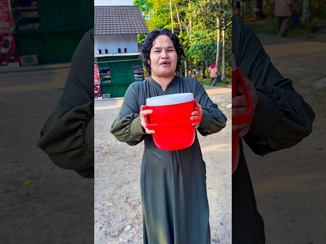 How to bathe in a thermos