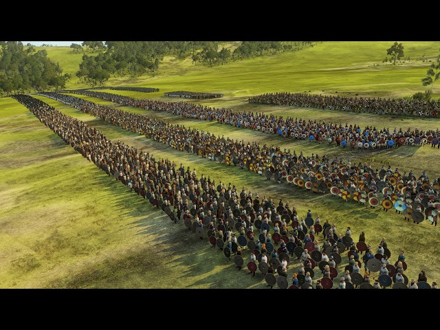 How to fight a Superior army and win!  - Battle of Strasbourg 357 AD: Germanic's VS Romans