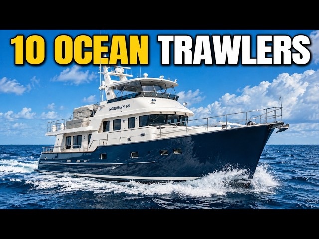 10 TRAWLERS That Can Actually Cross Oceans