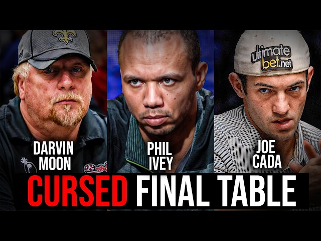 The Most BRUTAL Final Table in WSOP History