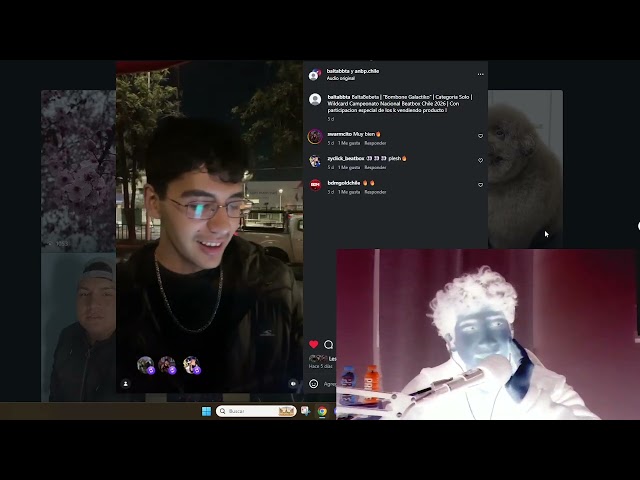 Reaccionando a Beatbox Chile ultima parte.   Molaik, patobeats, balta, errante