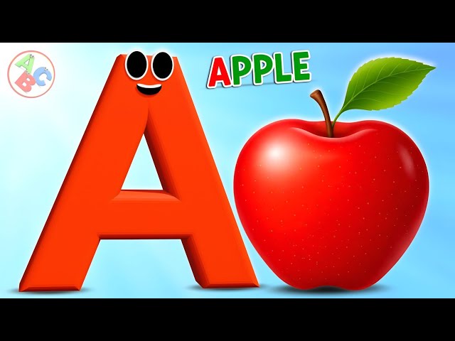 A to Z Alphabet Song | Preschool Learning Video | ABC Phonics & Nursery Rhymes for Kids