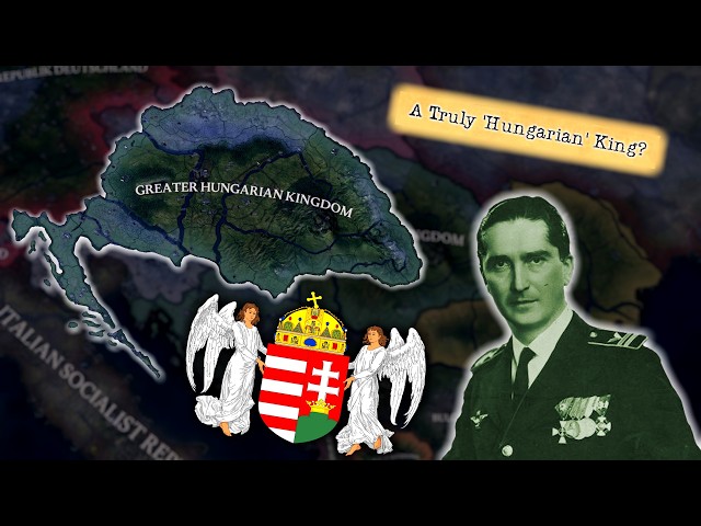I restored GREATER HUNGARY in Hearts of Iron IV!