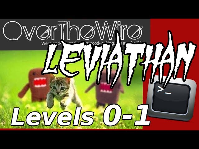 Linux Hacking: strings & ltrace: Leviathan: OverTheWire (Levels 0-1)