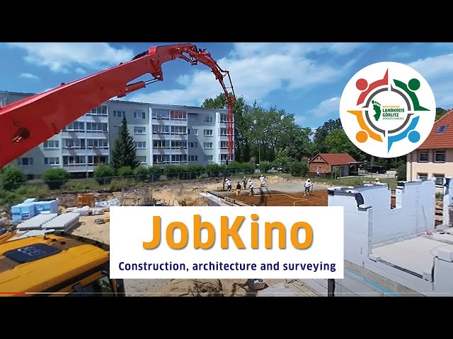 JOB KINO - Jobs in construction, architecture and surveying in the district of Görlitz