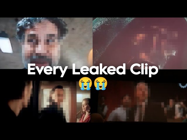 Avengers Endgame Encore Leaked Post credit Scenes