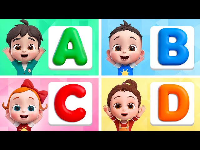 ABCD Alphabet Adventure! 🔤 | Learn Letters A-Z for Kids | LiaChaCha