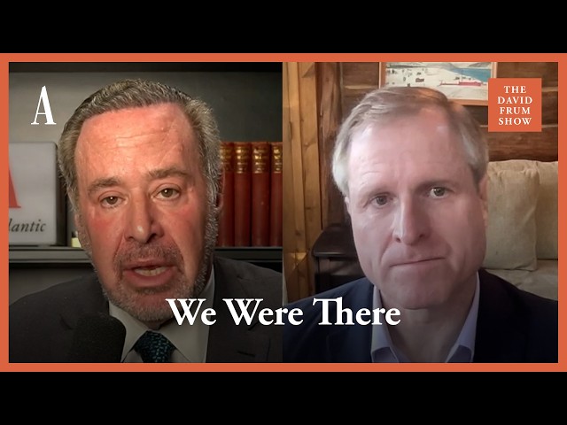Inside the White House on 9/11 | The David Frum Show