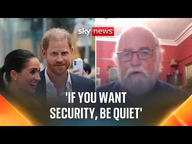 Former Royal protection explains why Harry and Meghan may have moved children to new school
