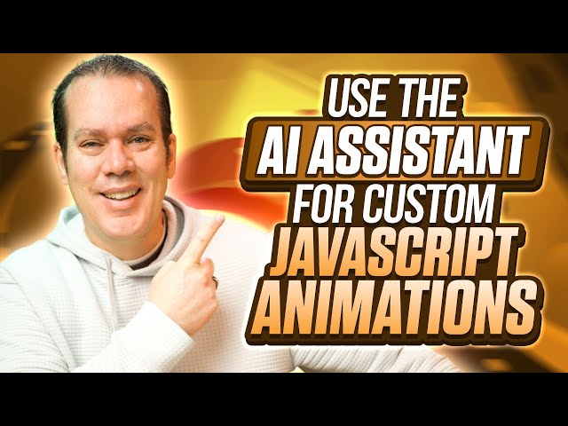 Create Custom JavaScript Animations with the AI Assistant in Storyline