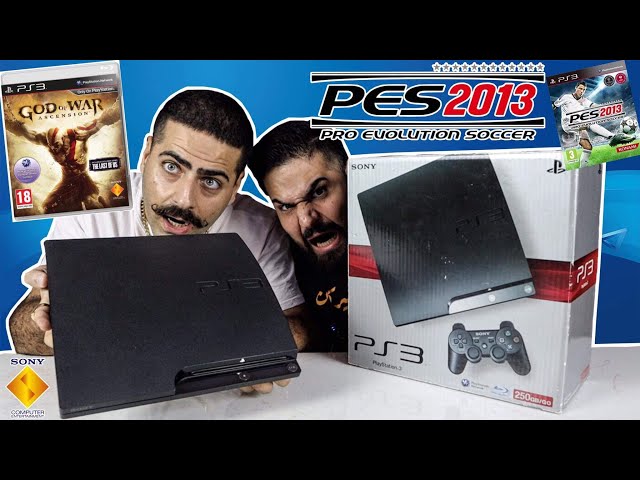 فتح صندوق بلاستيشن 3 في عام 2023 وتجربة لعبة بيس 2013 واله حرب كريفوس PlayStation 3 Memories