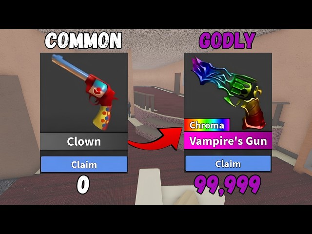 Common To Godly MM2 Trading Challenge