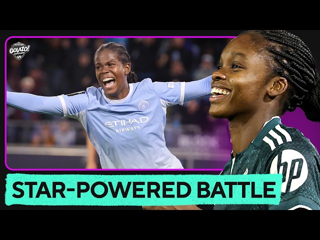 Bunny Shaw & Linda Caicedo SHINE in UWCL Clash! Man City 1-1 Real Madrid | Full Match Reaction