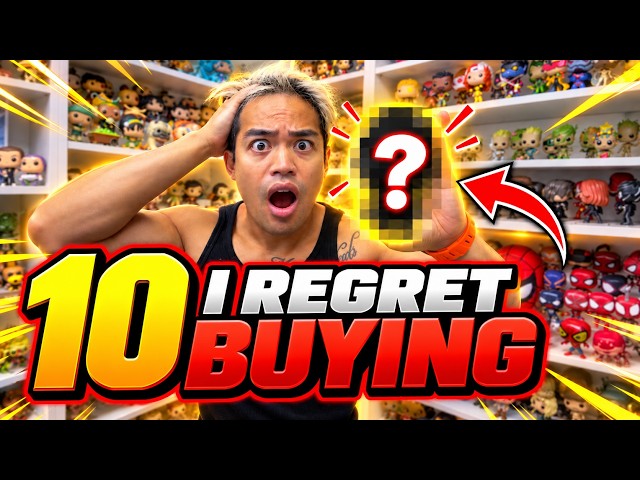 10 Funko Pops I Regret Buying 😬 | My Biggest Collecting Mistakes