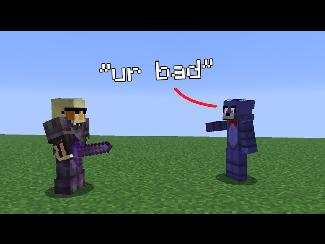 I beat pro players by sh*t talking