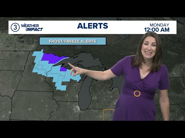 Northeast Ohio Weather Forecast | Cooler temps to start the week