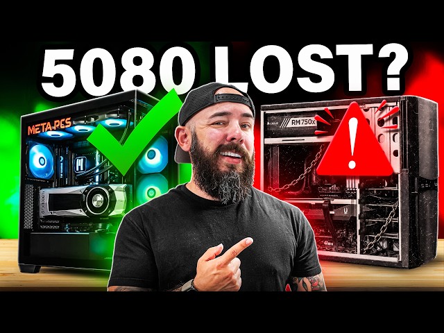 We Put a 5080 in a 2017 PC and it LOST to a 1080 Ti!?