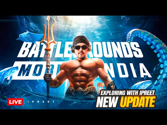 COMEBACK DAY 🔴OCEAN ODYSSEY MODE IS BACK😍BGMI TOP 100 CONQUEROR RANK PUSH LIVE 🥳
