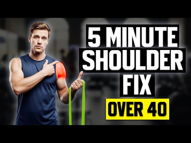 Fix Your Shoulders in 5 Minutes: The Lifter’s Daily Guide