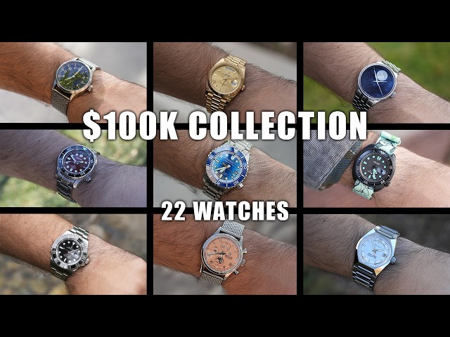 My 100k Watch Collection - What I Love & Don't