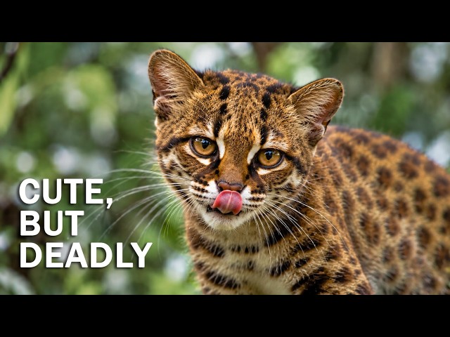 Tilcayo Cat: New Species Discovered after 100 Years - HOW?