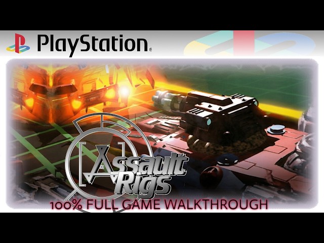 Assault Rigs (PS1) - Full Game Longplay